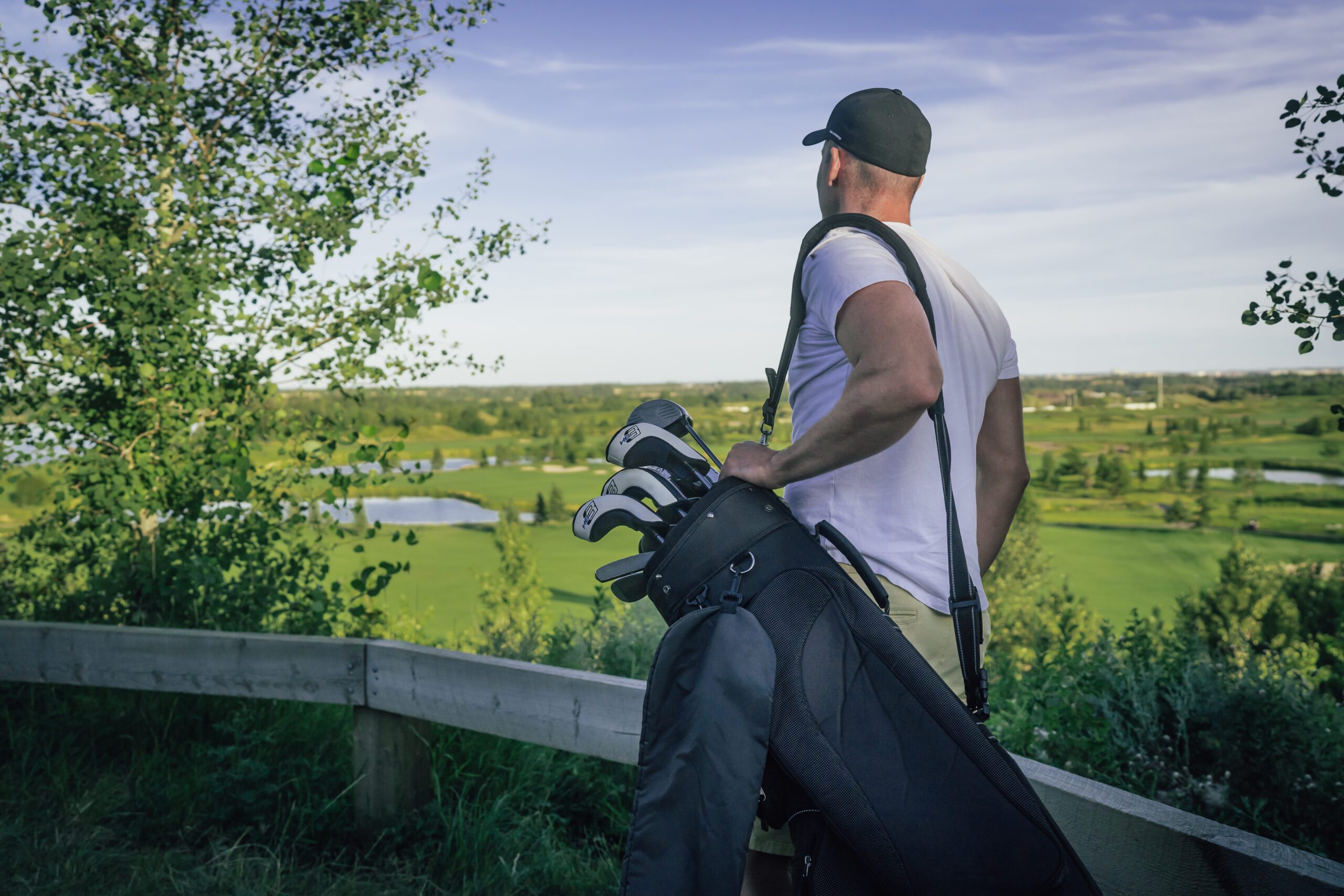 The Quarry golf course near Quarry Landing community, featuring 27 holes of championship golf and a clubhouse with event space, ideal for spending time practicing golf with family and friends