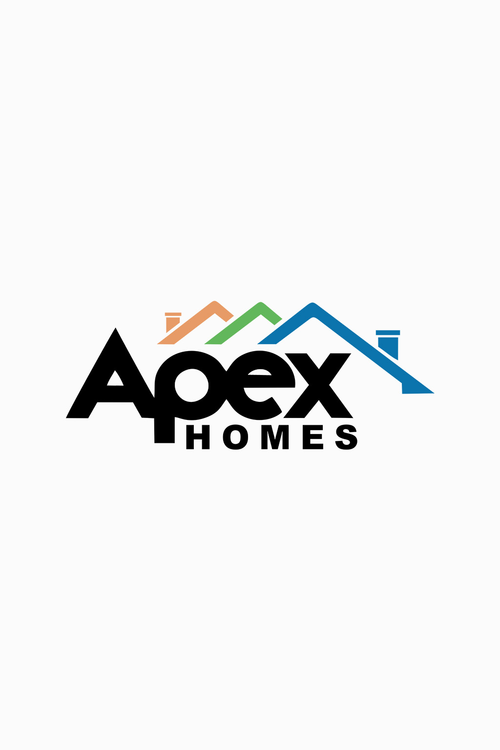 Logo of Apex Homes- custom home builder in Quarry Landing.